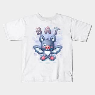 Cute bat Kids T-Shirt